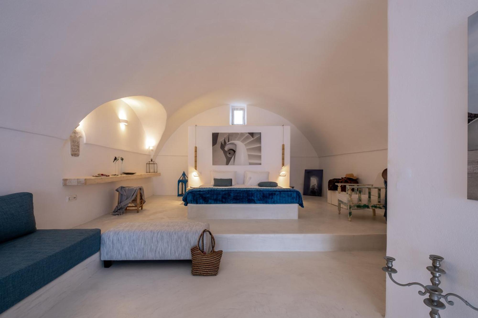 Art Canava Luxury Villas 산토리니 외부 사진