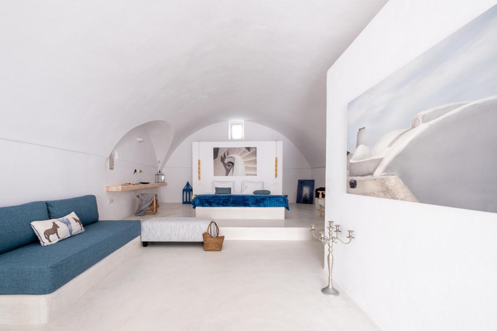 Art Canava Luxury Villas 산토리니 외부 사진