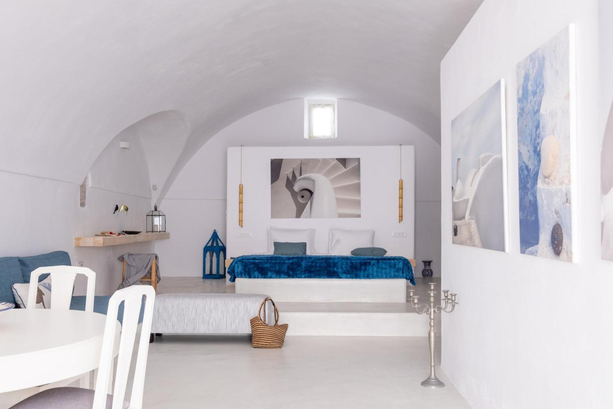 Art Canava Luxury Villas 산토리니 외부 사진
