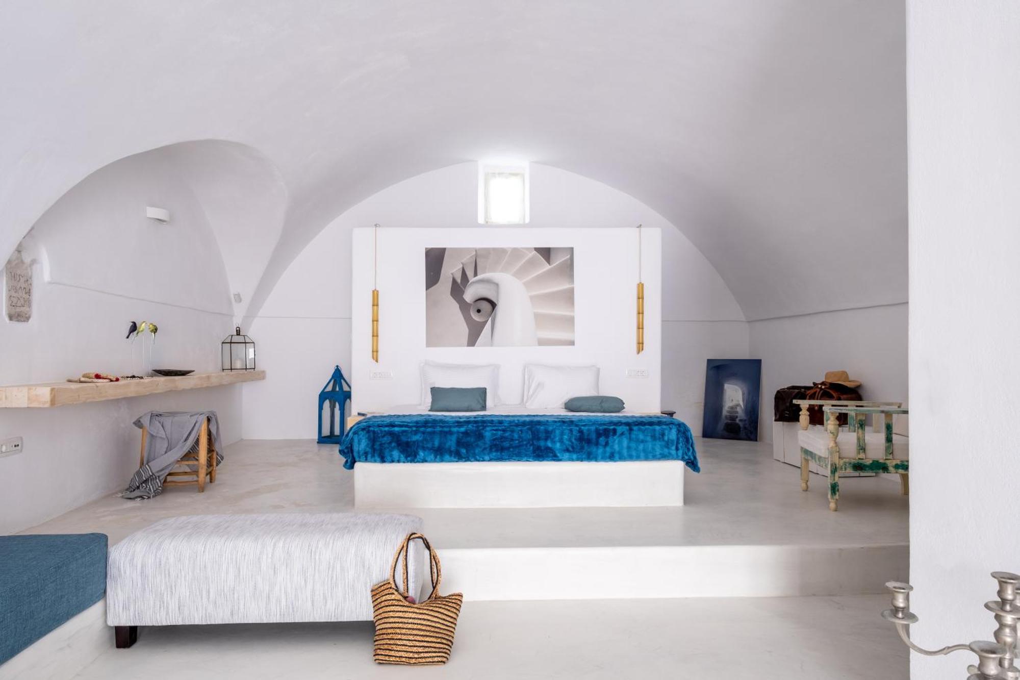 Art Canava Luxury Villas 산토리니 외부 사진