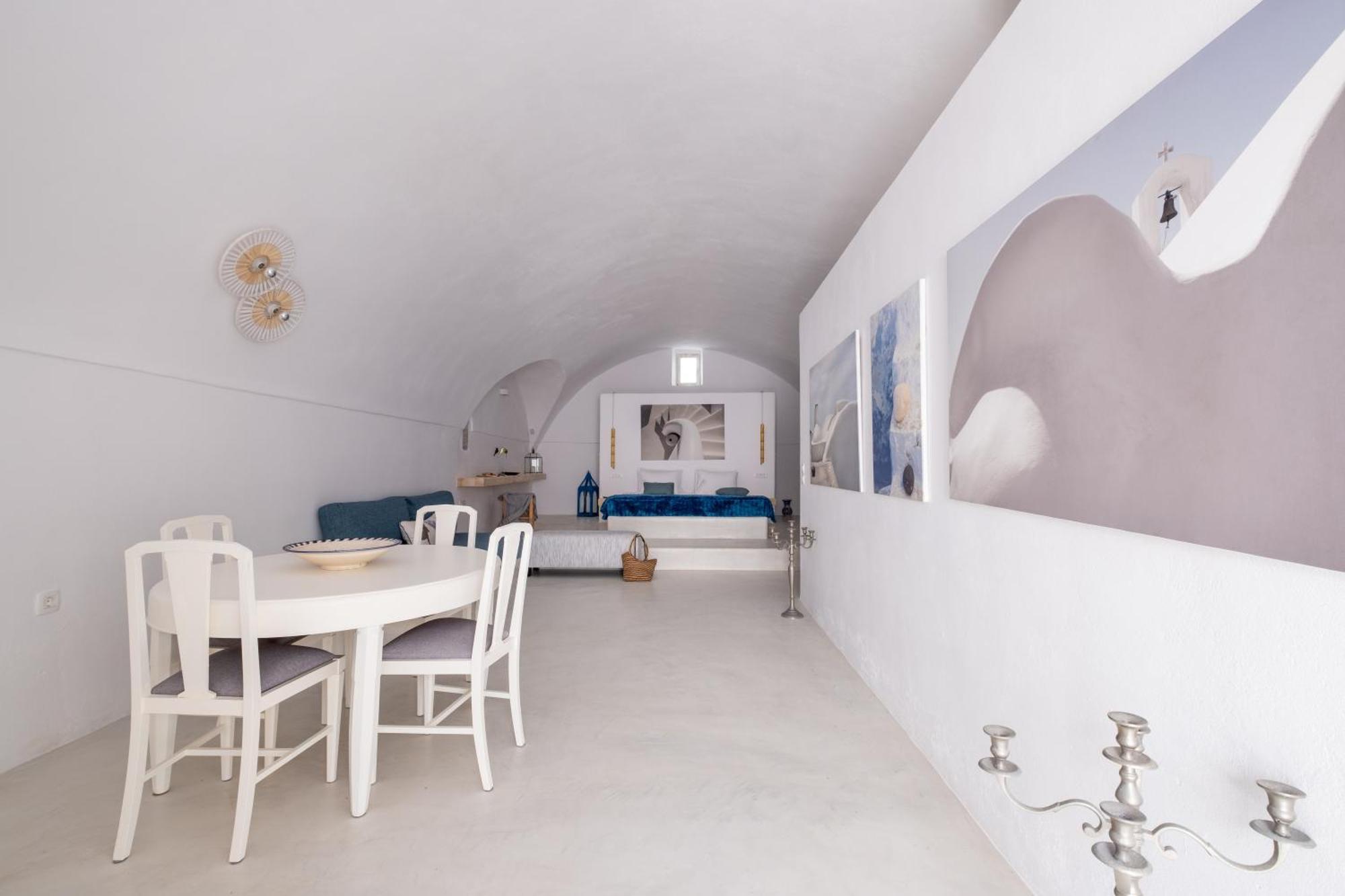Art Canava Luxury Villas 산토리니 외부 사진