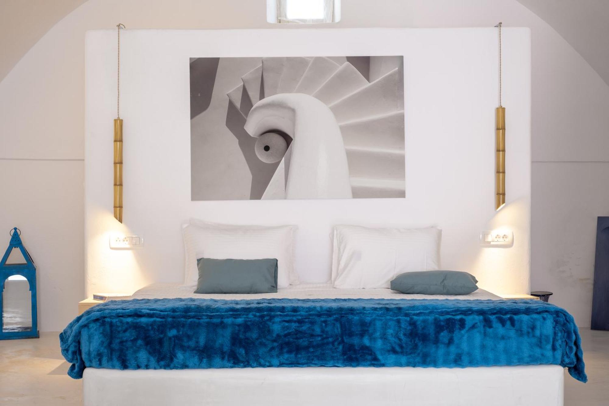 Art Canava Luxury Villas 산토리니 외부 사진