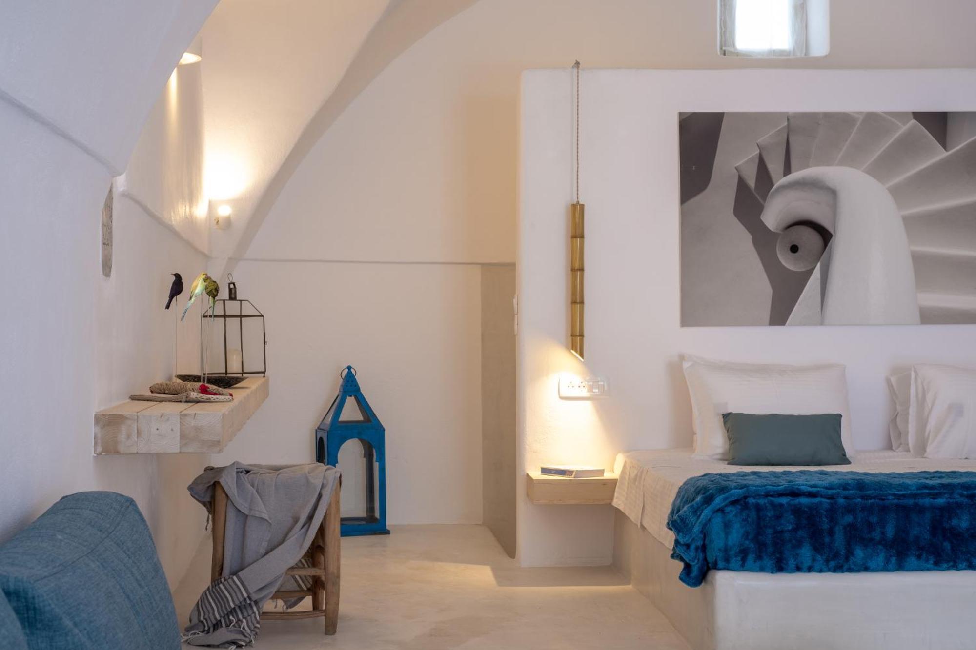 Art Canava Luxury Villas 산토리니 외부 사진
