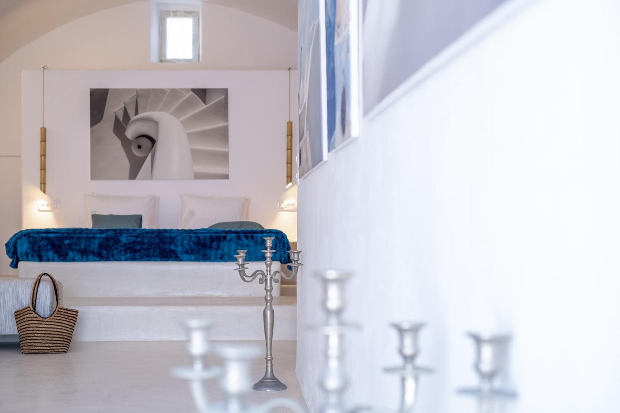 Art Canava Luxury Villas 산토리니 외부 사진