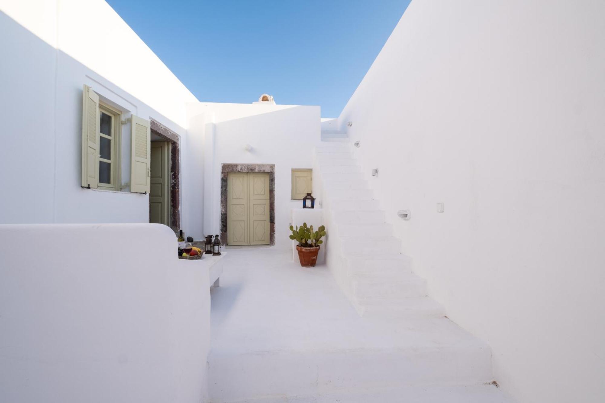 Art Canava Luxury Villas 산토리니 외부 사진
